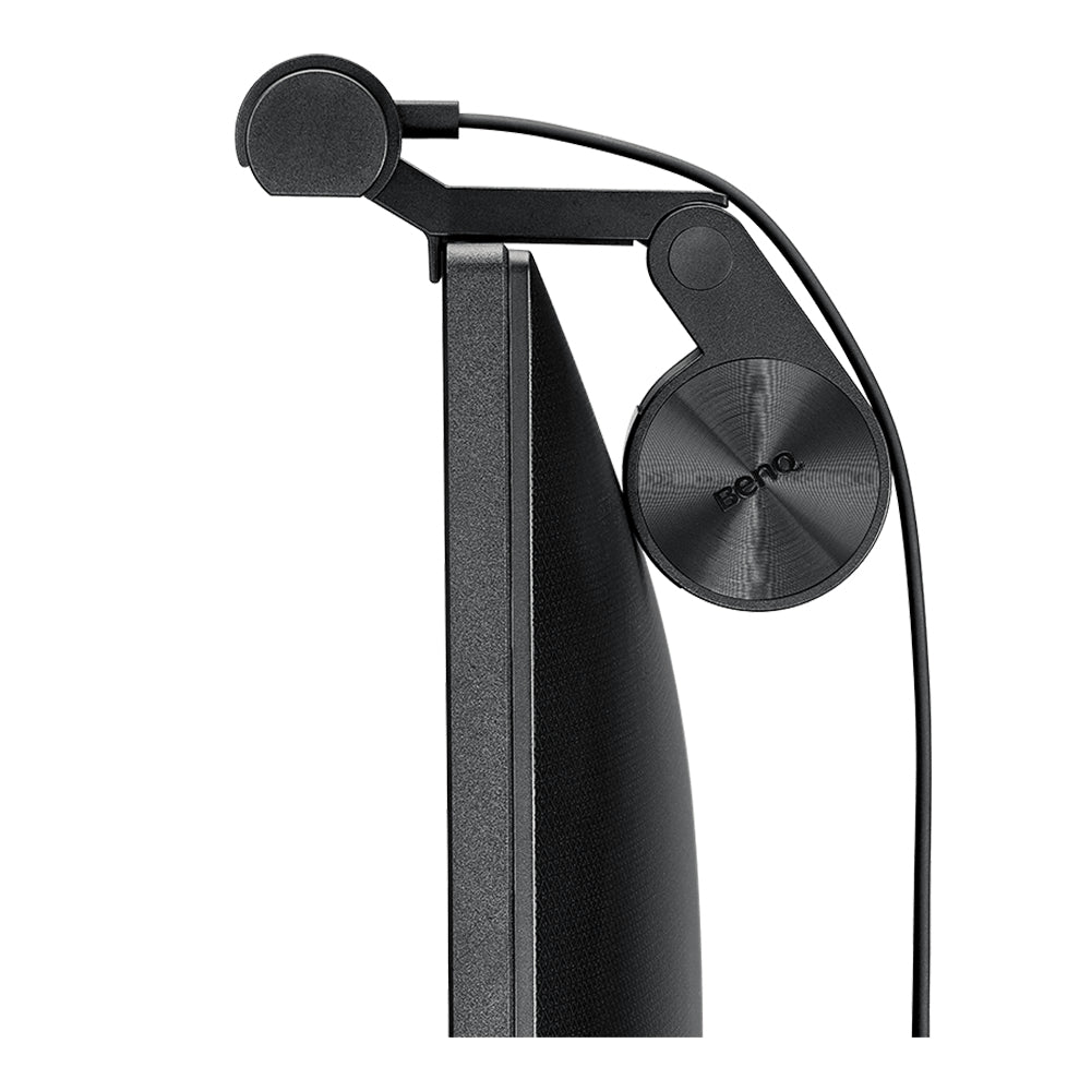 BenQ Monitor-Zubehör ScreenBar – Aluminium, schwarz