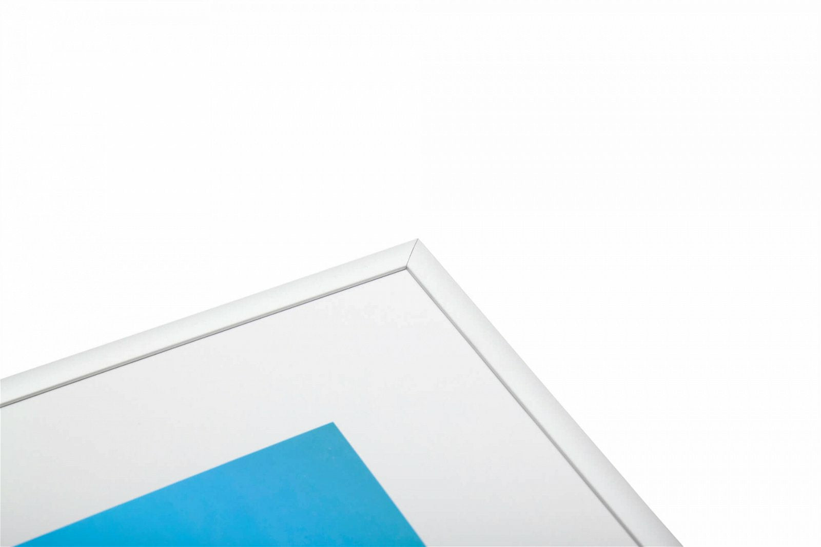 MAUL Bilderrahmen – für 40 × 60 cm – Aluminium & Kunststoff, silber