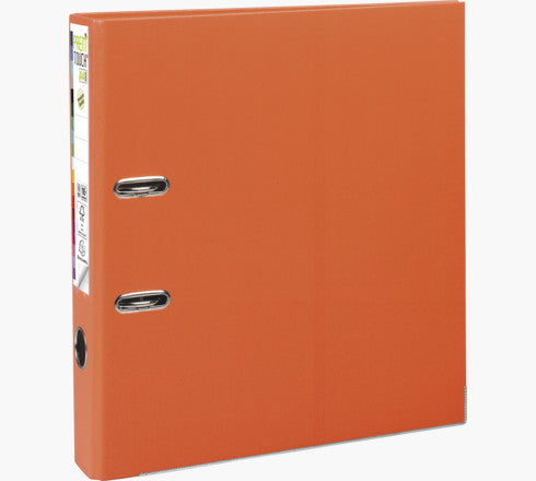 Exacompta Hebelordner – für A4 – Rückenbreite 5 cm – Orange