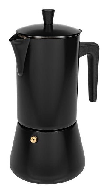Furber. Furber F01680 Kapselmaschine – 0,5 l, schwarz, 12,5 × 25,5 × 16 cm