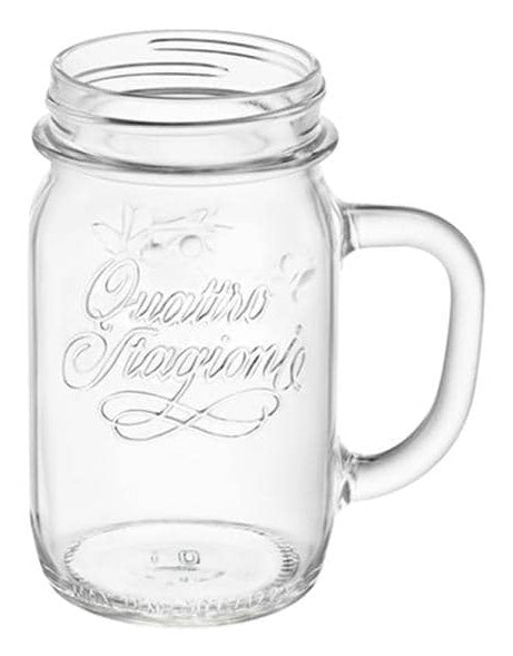 Bormioli Rocco Trinkglas – 12er Set, 415 ml, Ø 7,7 cm, H 13,5 cm, Glas, Transparent, spülmaschinenfest