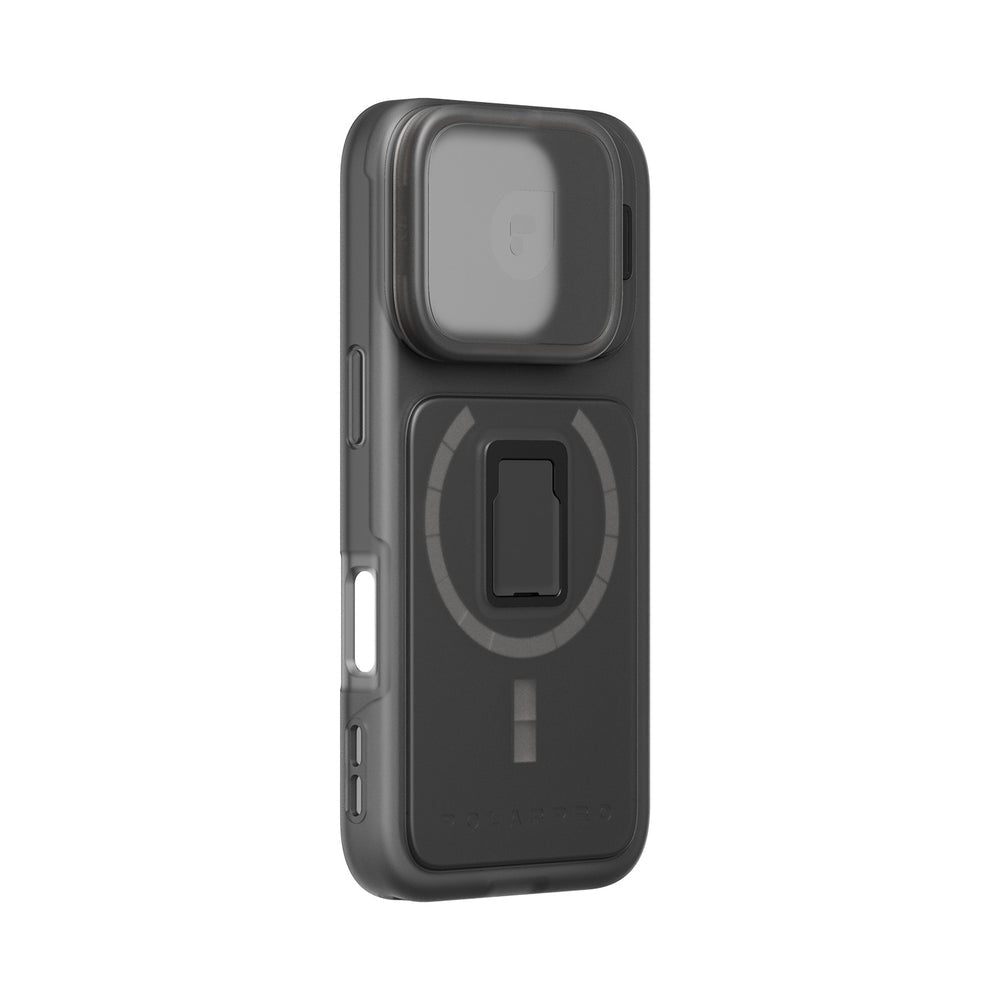 PolarPro Backcover BaseCase – für Apple iPhone 16 Pro – transparent