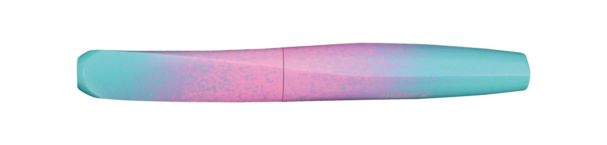 Pelikan Twist – Füllfederhalter – M – Mint/Rosé – Edelstahl