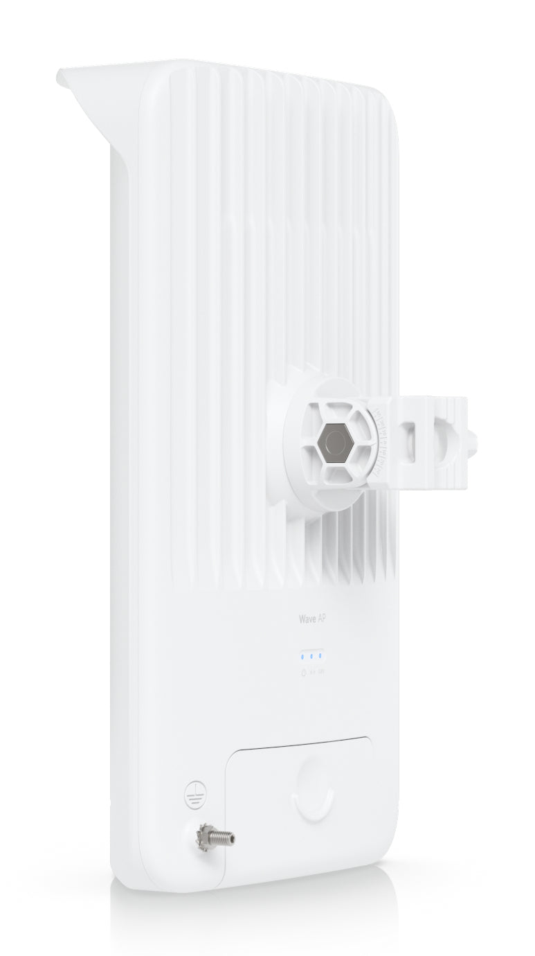 Ubiquiti 57–71 GHz Funkbrücke, 2,5GbE, PoE+, bis 6,0 km, 2,7 Gbit/s, IPX6, Weiss