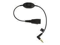 Jabra Link Mobile – Headset-Kabel, Quick Disconnect (QD), 3,5 mm, mit PTT