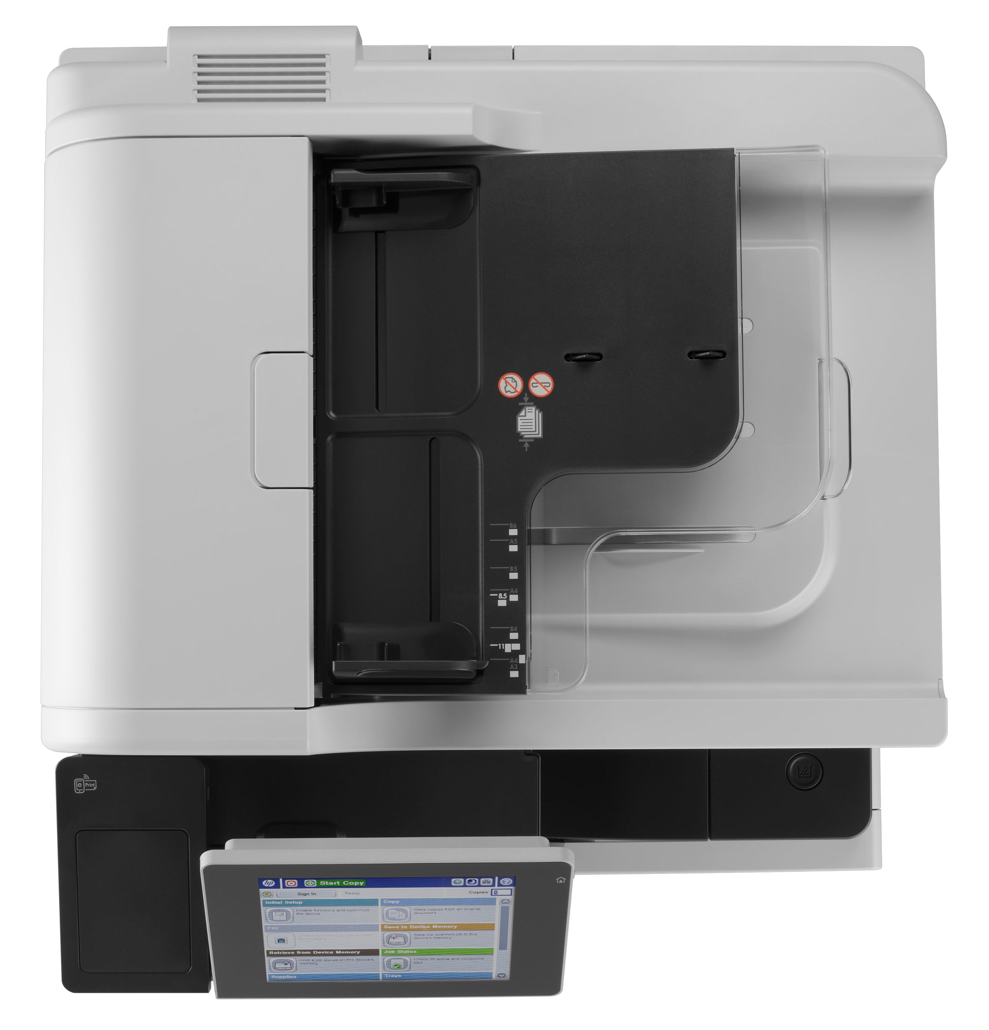 HP ENTERPRISE M725DN – S/W Laser-MFP – LAN – Duplex