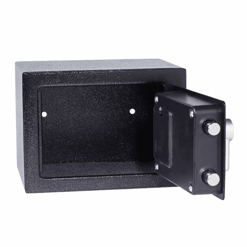 Yale Möbeltresor YSV/170/DB2 – Elektronikschloss – 3,8 l – Boden-/Wandmontage – Schwarz