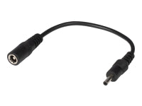 Lindy DC 5,5/2,5 mm (Buchse) auf DC 3,5/1,5 mm (Stecker) Adapter