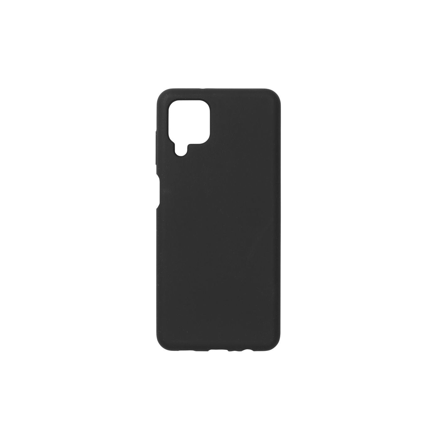 eSTUFF MADRID – Backcover – für Samsung Galaxy A12, PC, schwarz