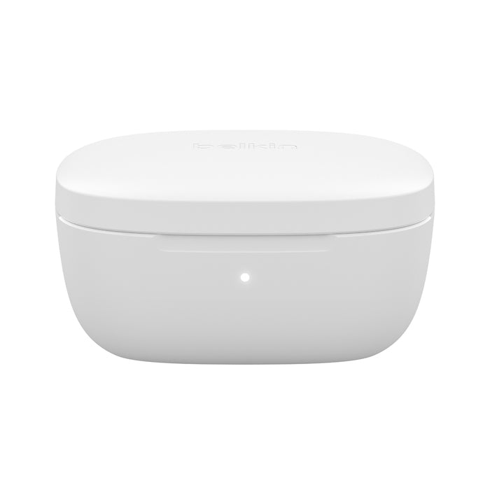 Belkin Motion True Wireless Ohrhörer – In-Ear Kopfhörer – Bluetooth – Weiss