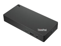 Lenovo 40AY0090CH Dockingstation – USB-C, 2× DP, 1× HDMI, 90 W PD, GbE, für ThinkPad X1 Carbon/X1 Yoga