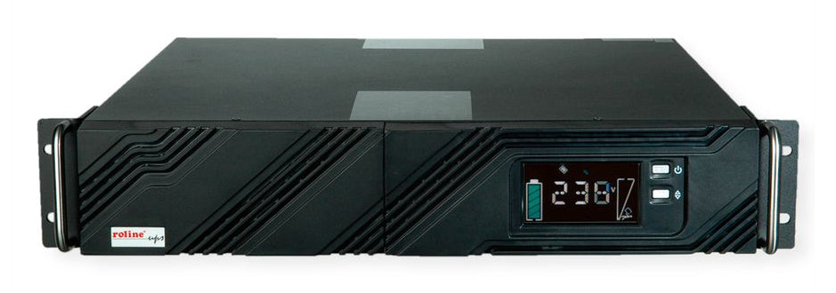 ROLINE LineSecure III 1500R USV 1,5 kVA/1200 W Line-Interaktiv – 2U Rack – C13×8, Eingang IEC C14