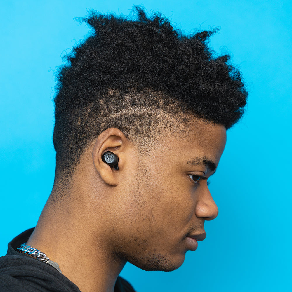 JLab JBuds Mini TWS In-Ear – ANC, mit Ladecase, Schwarz, BT 5.3