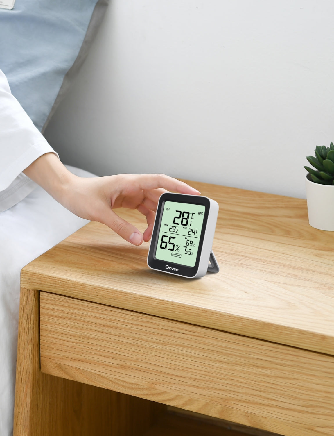 Govee H5075 – Thermo-/Hygrosensor, Bluetooth, App-Unterstützung