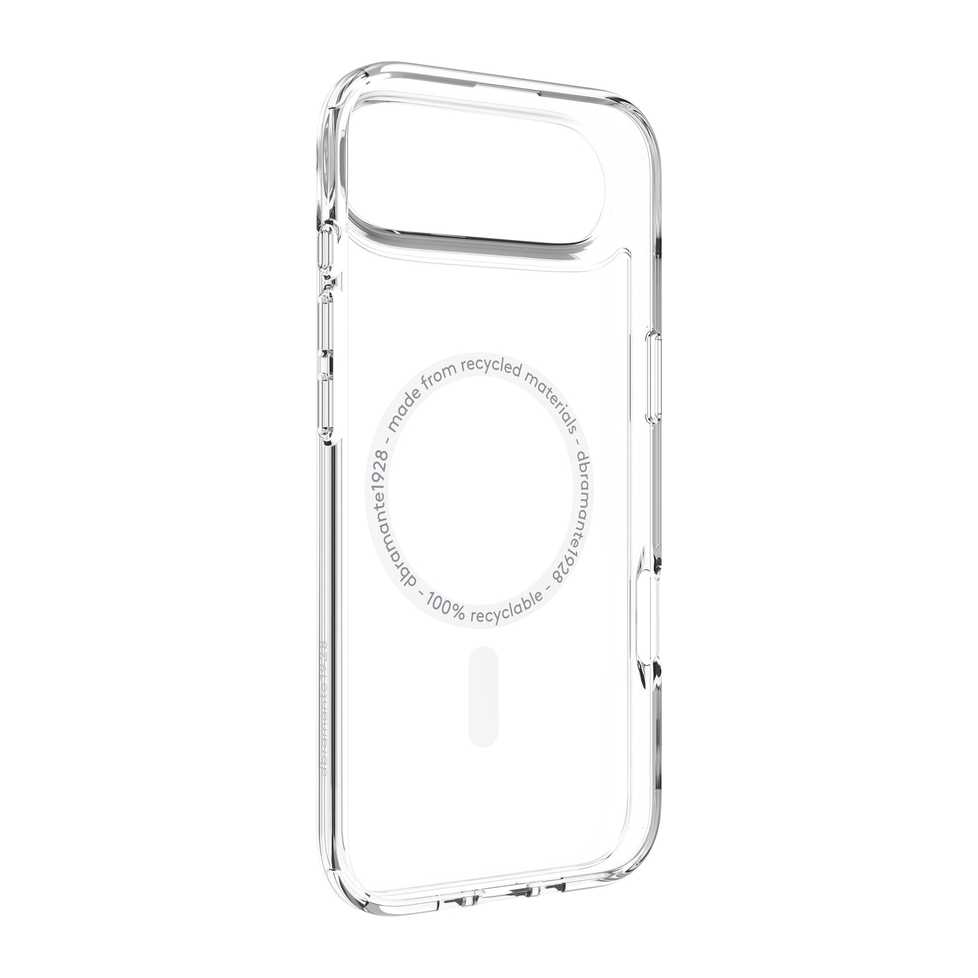 dbramante1928 Iceland Pro MS Backcover – für Apple iPhone Air, Transparent, bis 3 m sturzsicher, kratzresistent