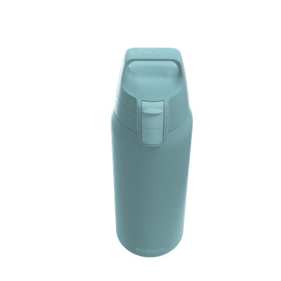 SIGG Shield One Isolierflasche 750 ml – Doppelwandig, Edelstahl, Klappdeckel