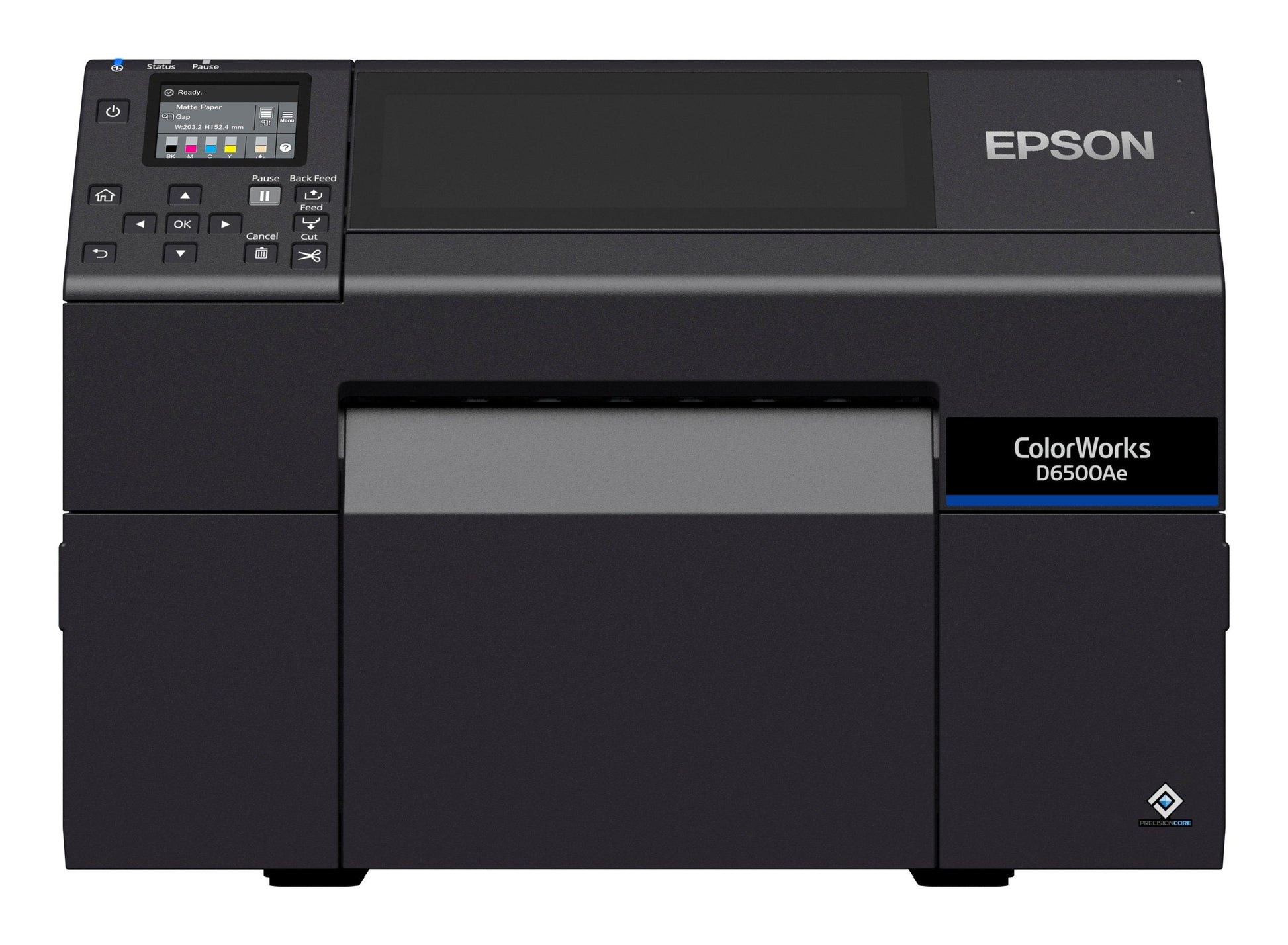 Epson ColorWorks CW-D6500AE – Etikettendrucker (Thermotransfer), 212 mm, 1'200×1200 dpi, 85 mm/s, USB/LAN