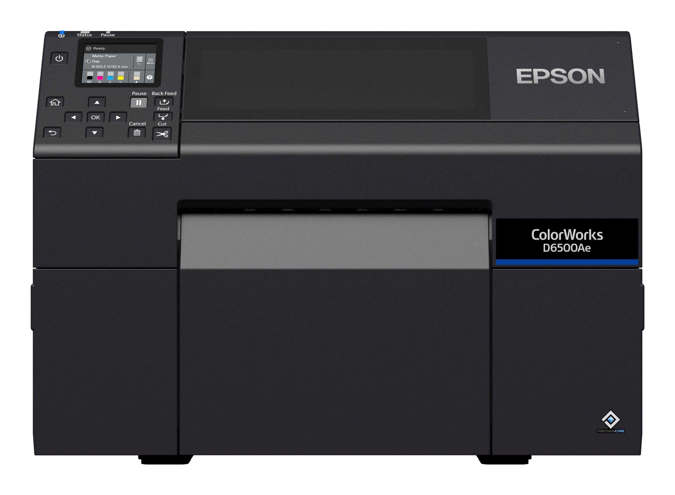 Epson ColorWorks CW-D6500AE – Etikettendrucker (Thermotransfer), 212 mm, 1'200×1200 dpi, 85 mm/s, USB/LAN