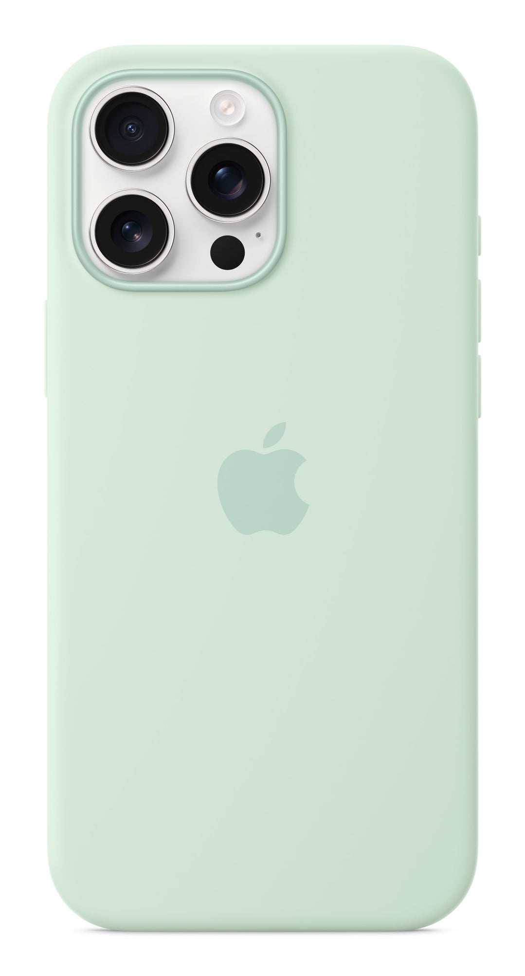 Apple Backcover – für Apple iPhone 16 Pro Max – hellgrün – Silikon – MagSafe-kompatibel