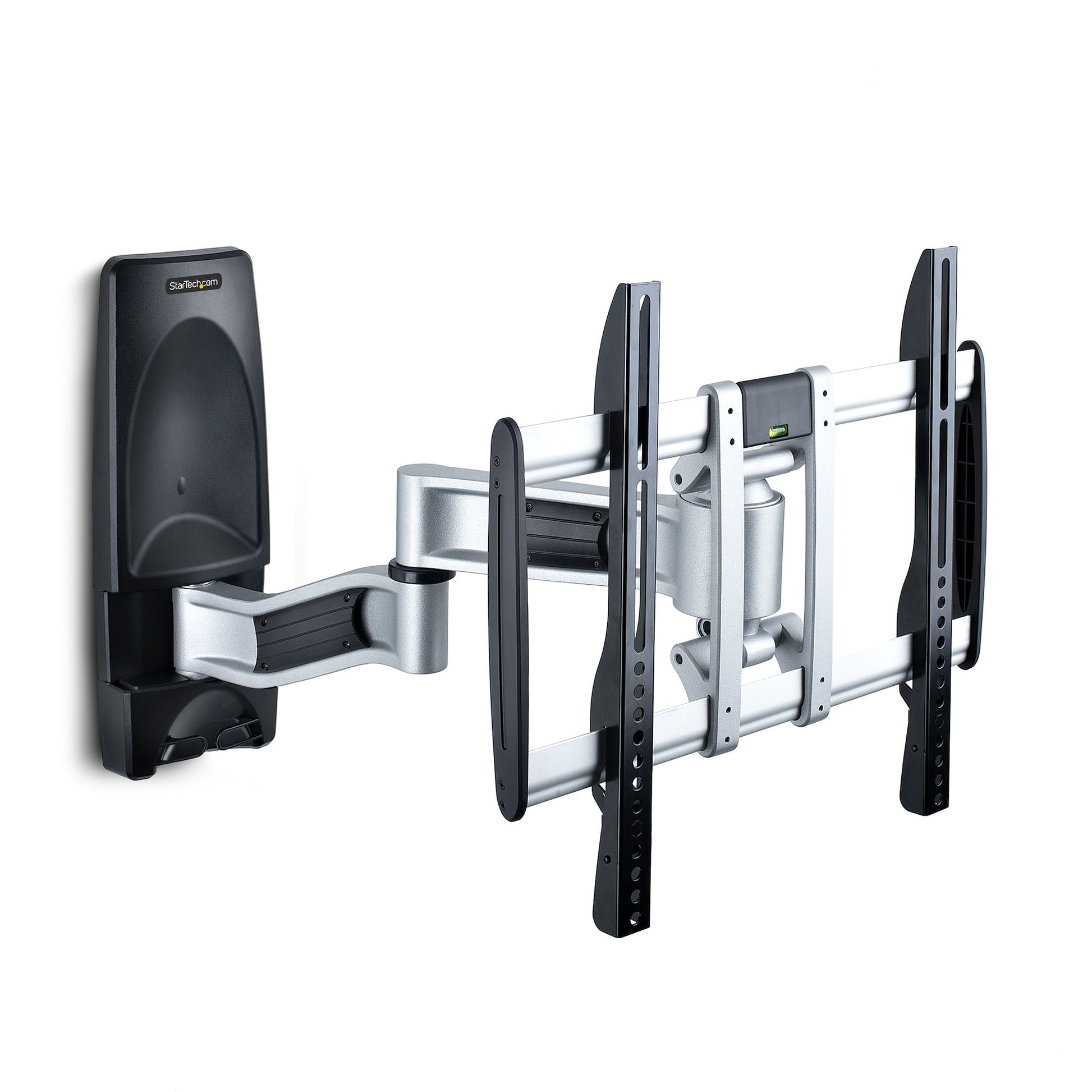 StarTech.com StarTech Wandhalterung – Vollbeweglich – 26–65" – VESA 200×100–400×400 – bis 45 kg, für TVs – Schwarz/Silber