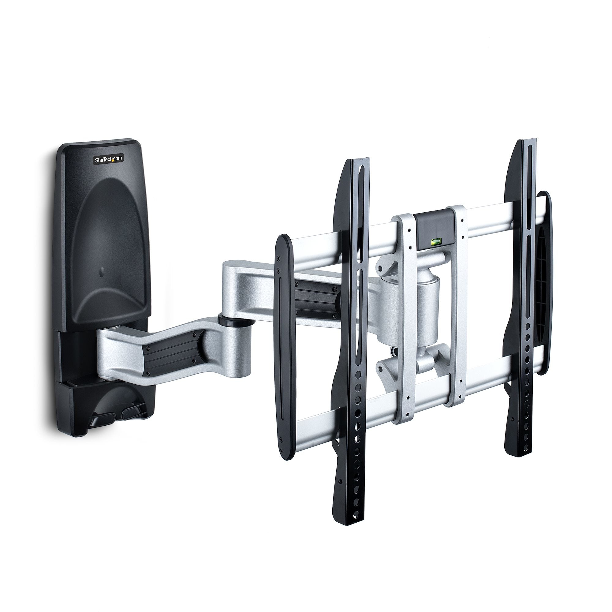 StarTech.com StarTech Wandhalterung – Vollbeweglich – 26–65" – VESA 200×100–400×400 – bis 45 kg, für TVs – Schwarz/Silber