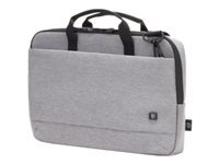DICOTA Eco Slim MOTION 12 Notebook-Tasche bis 13,3" – Tragegriff, abnehmbarer Schultergurt – Grau