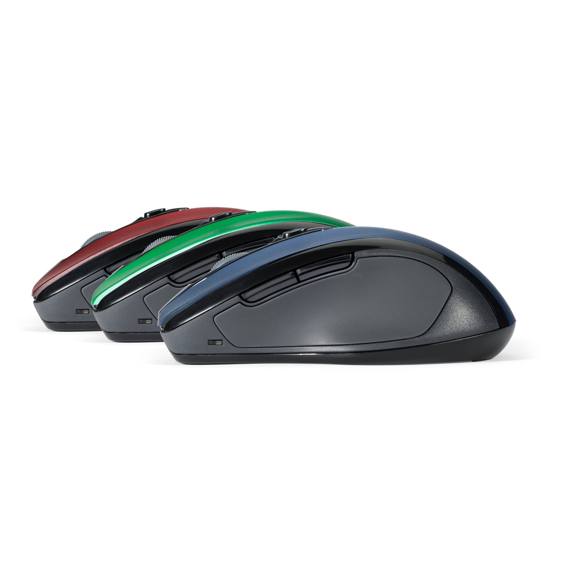 Kensington Pro Fit Mid-Size Maus – Kabellos, Rot