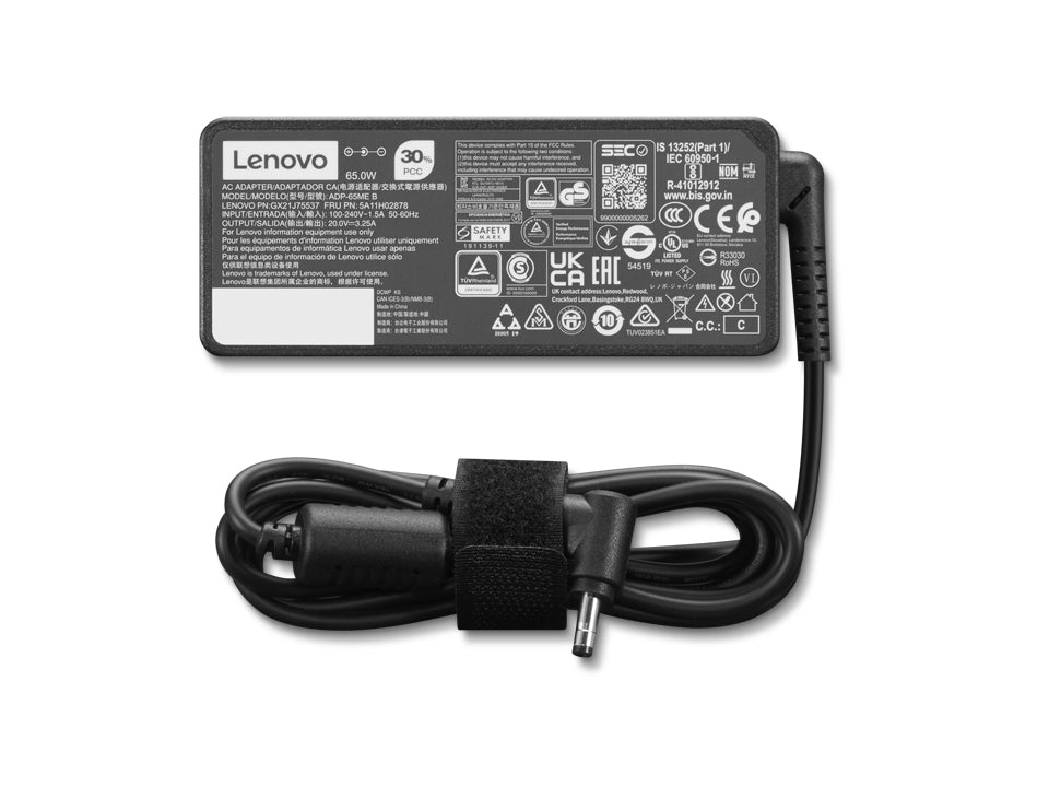 Lenovo 4X21K07722 Netzteil 65 W – für Lenovo-Laptops