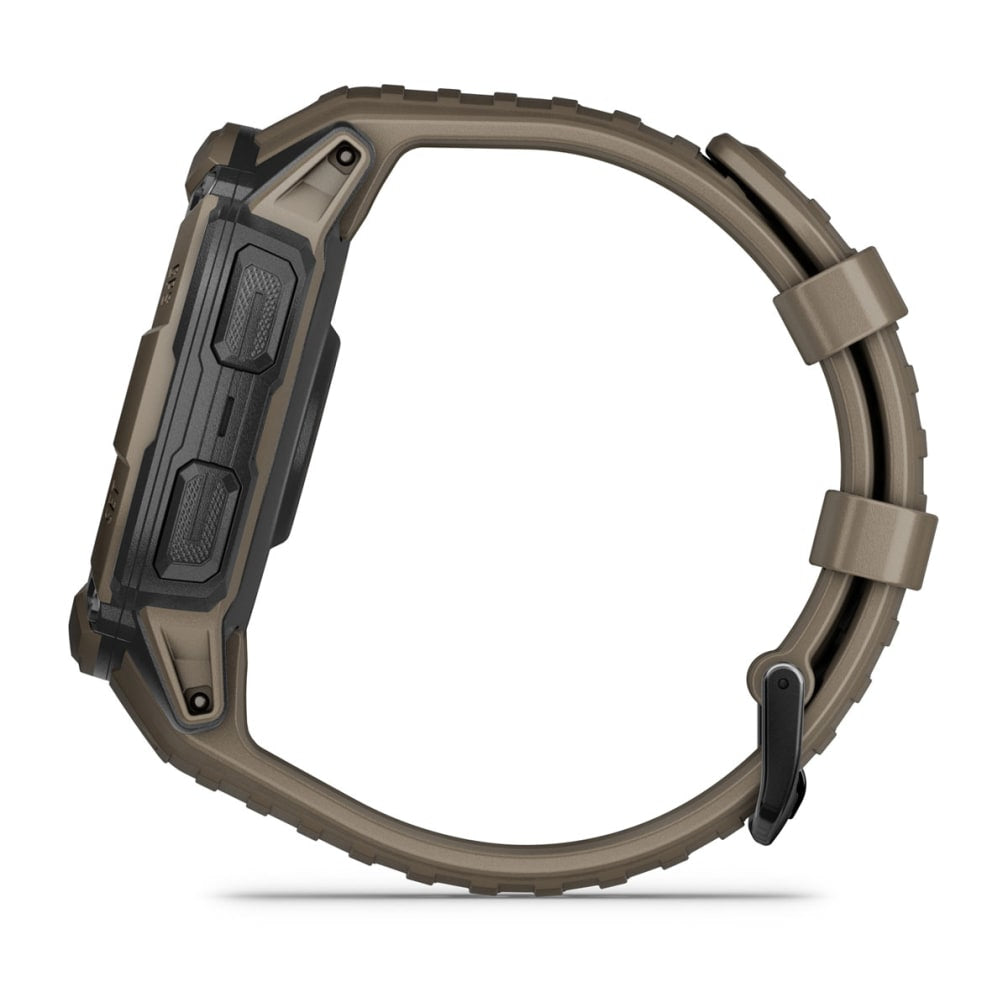 Garmin Instinct 2X Solar Tactical Edition – Smartwatch – 50 mm, 1,1", GPS, MIP, Power Glass, 100 m, Coyote Tan
