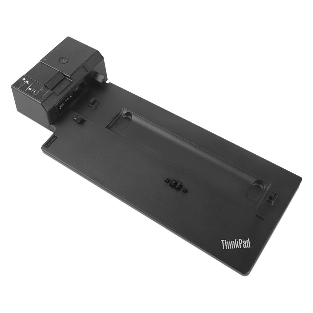 Lenovo ThinkPad Basic Dockingstation – Andocken, 1× DP, 1× VGA, 4× USB-A, GbE, 3,5 mm Audio, für Windows