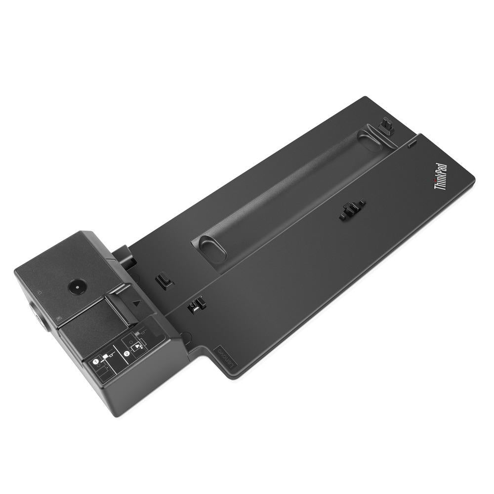 Lenovo ThinkPad Basic Dockingstation – Andocken, 1× DP, 1× VGA, 4× USB-A, GbE, 3,5 mm Audio, für Windows
