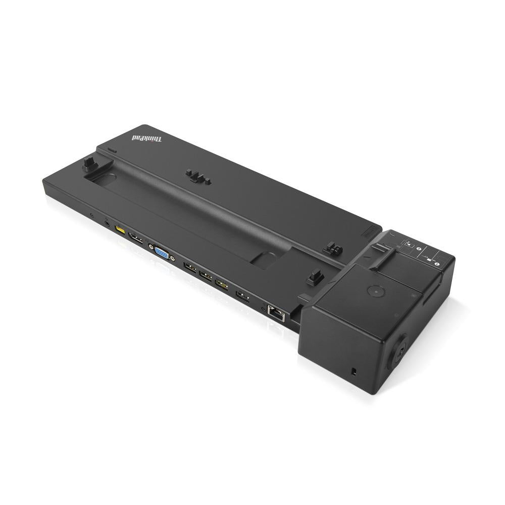 Lenovo ThinkPad Basic Dockingstation – Andocken, 1× DP, 1× VGA, 4× USB-A, GbE, 3,5 mm Audio, für Windows