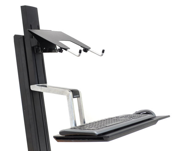 Ergotron Laptop-Ständer – bis 5,4 kg Traglast – Schwarz