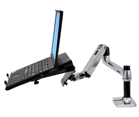 Ergotron Laptop-Ständer – bis 5,4 kg Traglast – Schwarz