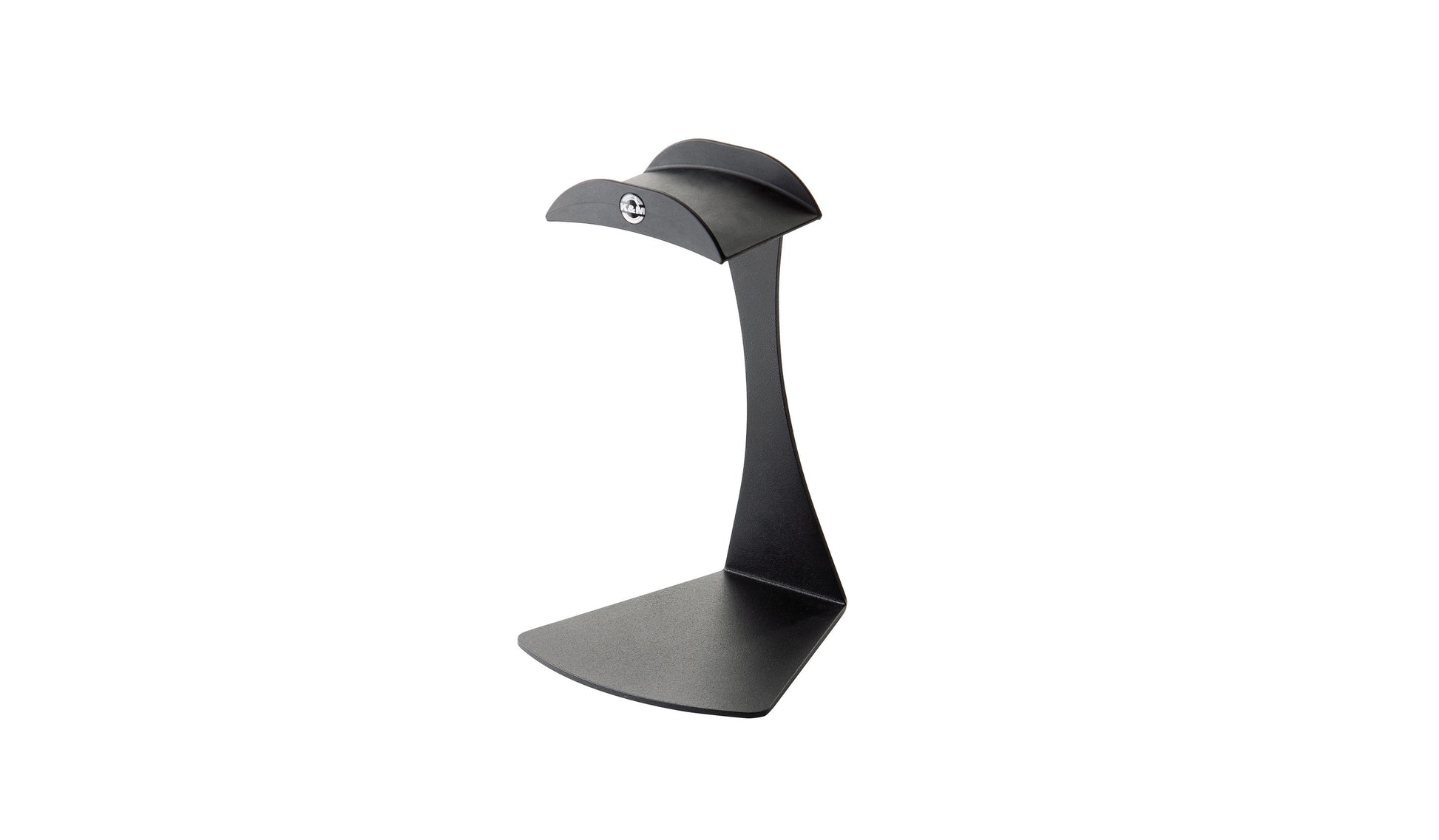 König & Meyer 16075 – Headset-Ständer – Gummierte Auflage – Schwarz