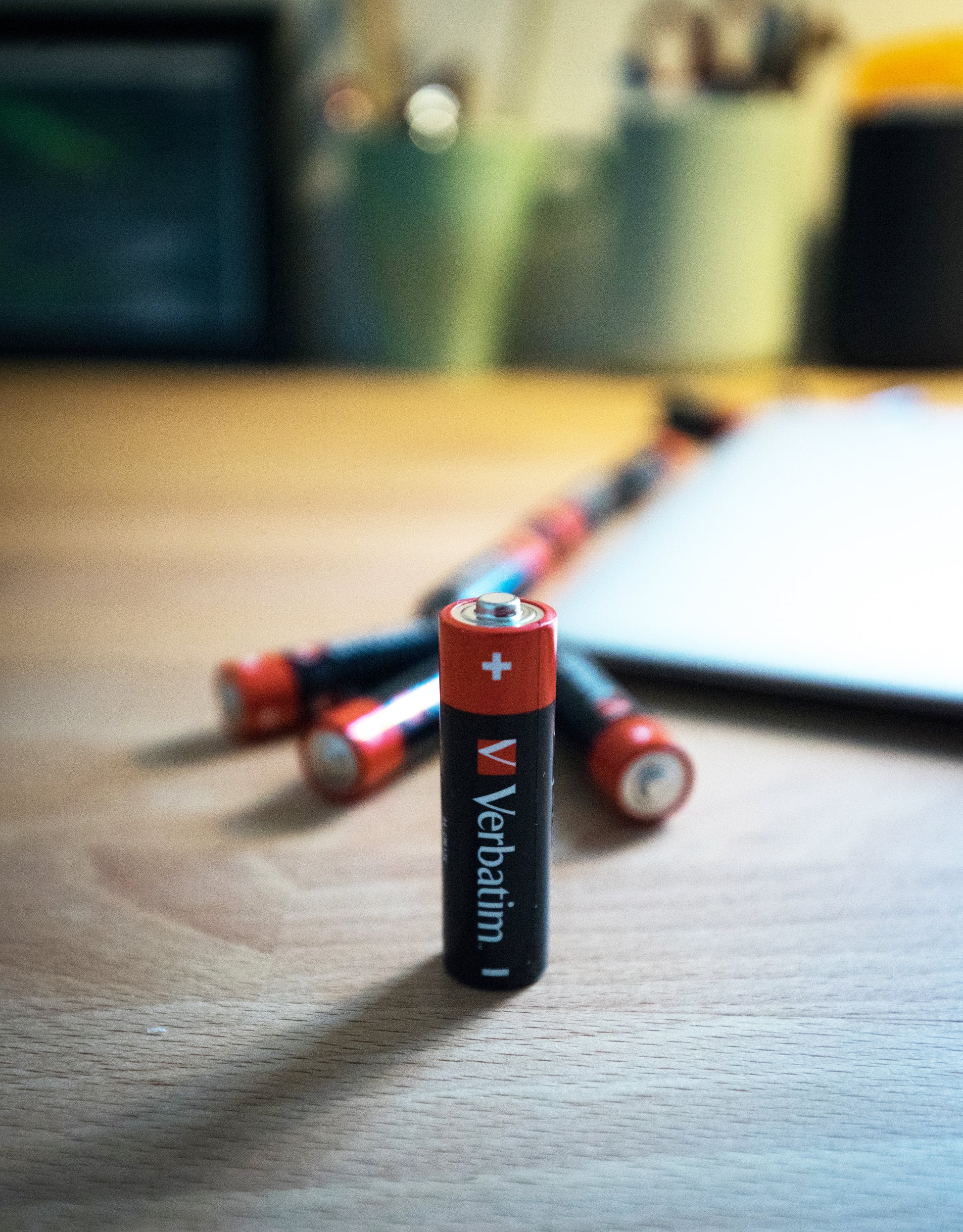 Verbatim AA Batterien, Alkaline, 1,5 V – 10 Stk.