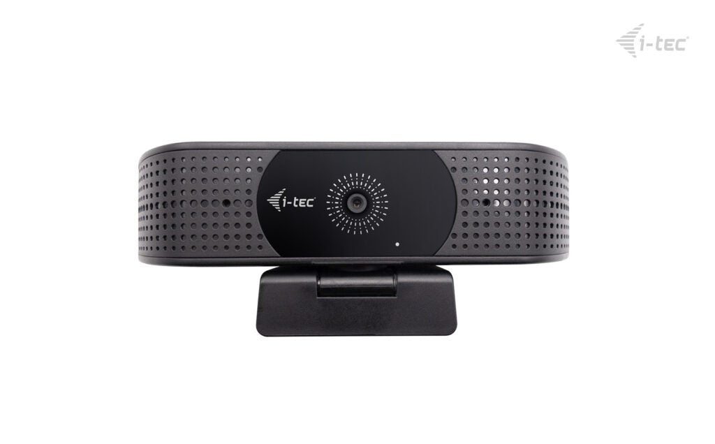 i-tec Solomon 500 Webcam – 4K Ultra HD, 60 fps, Autofokus, USB-C – Schwarz