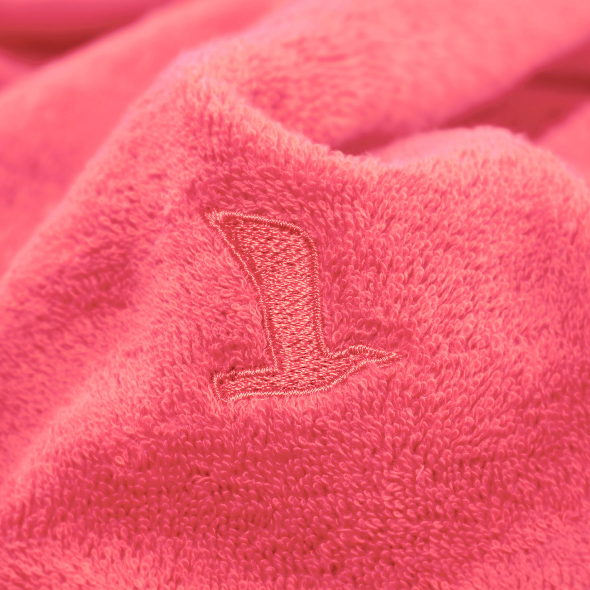 MÖVE Badetuch – 100 × 160 cm – Rosa – Baumwolle, 550 g/m² – 60 °C
