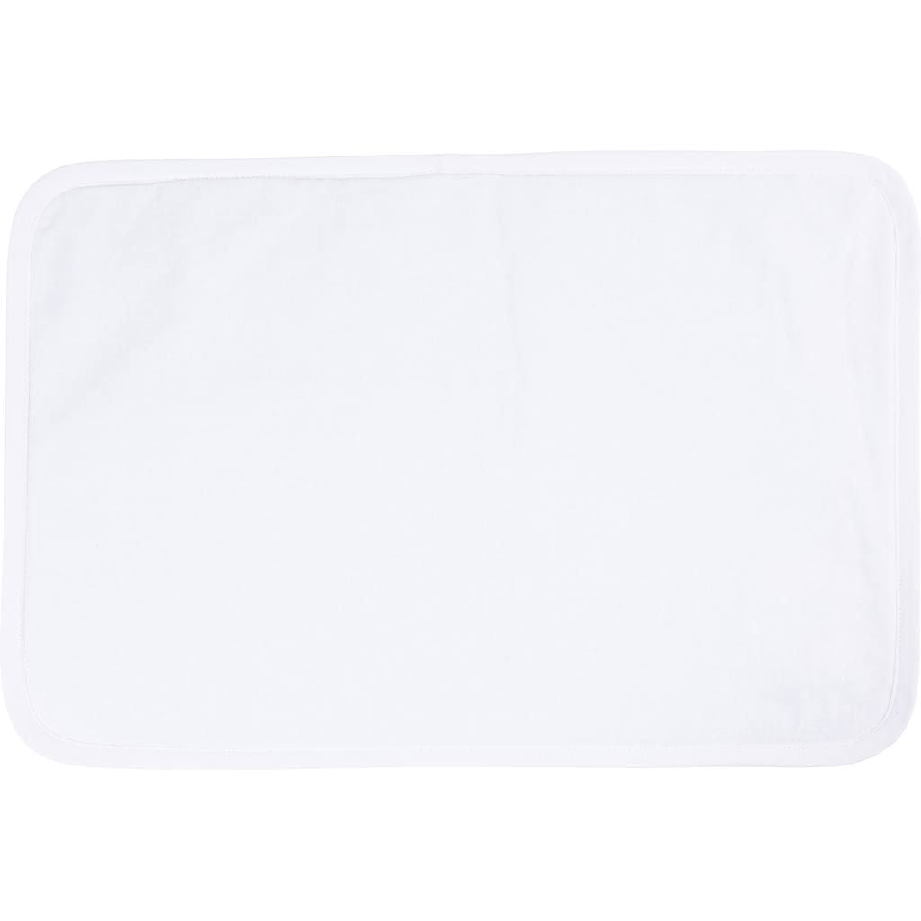 Creativ Company Tischset – Baumwolle, Weiss, 45 × 30 cm – 10er-Set
