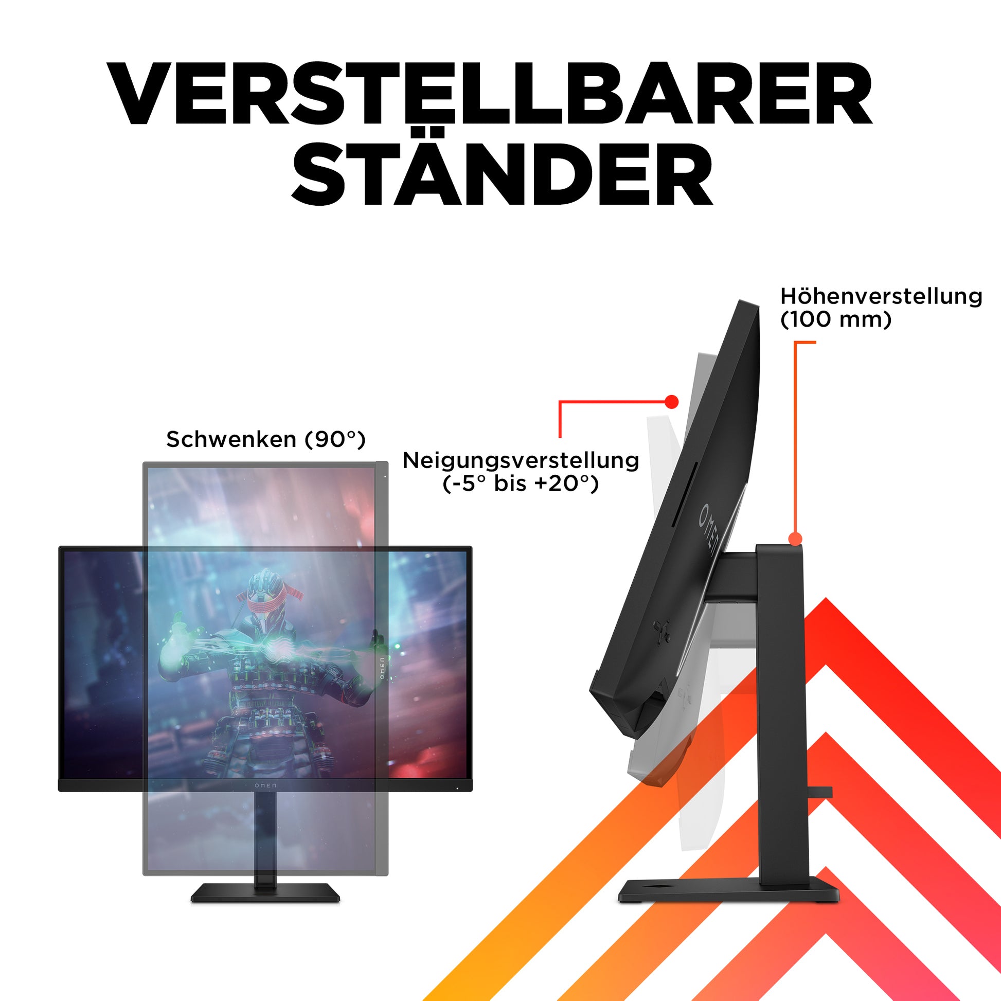 HP OMEN 27k – Monitor, 27", IPS, 144 Hz