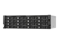 QNAP TL-R1600PES-RP – 16-Bay Rack 2U NAS – für 2,5"/3,5" HDD/SSD, SATA