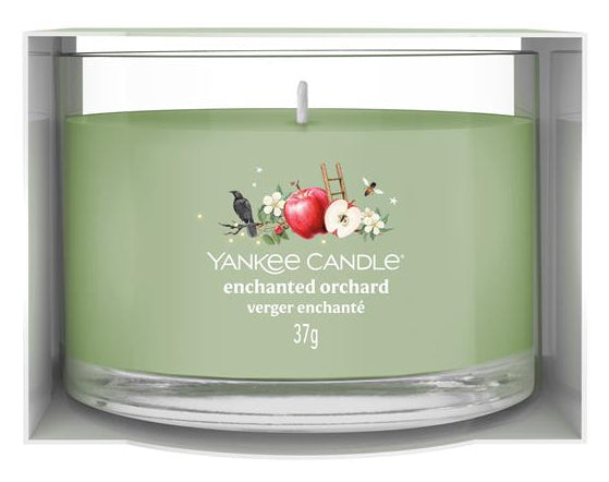 Yankee Candle Enchanted Orchard – Duftkerze, Votivkerze im Glas, 7–10 h