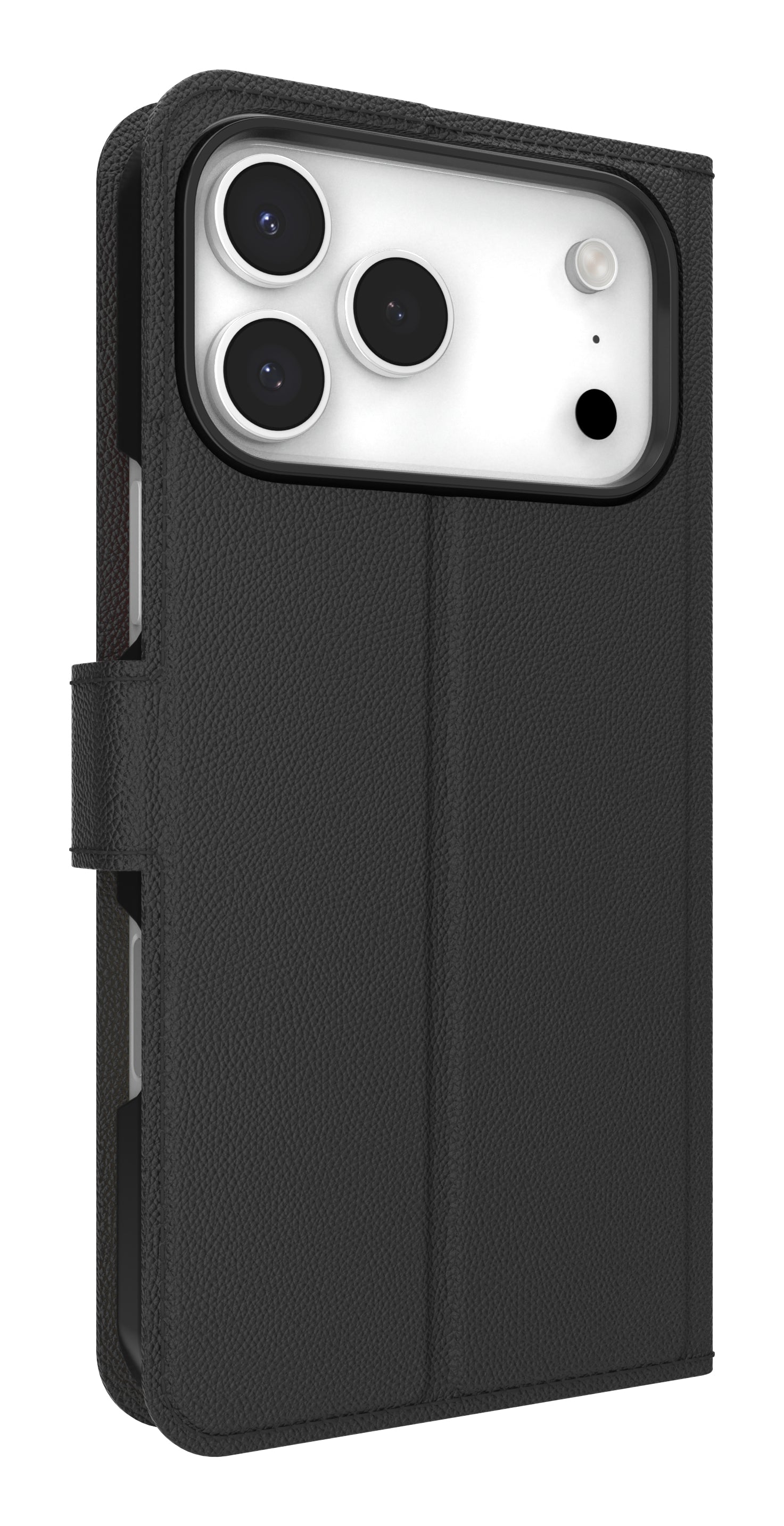 ZAGG Folio – für Apple iPhone 17 Pro Max, mit Ständer, PU, schwarz, mit Kartenfach