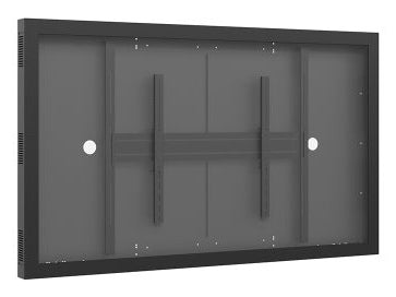 Hagor Enclosure Display-Gehäuse – Wandmontage, VESA 900×600 mm – für 75" TVs – Schwarz