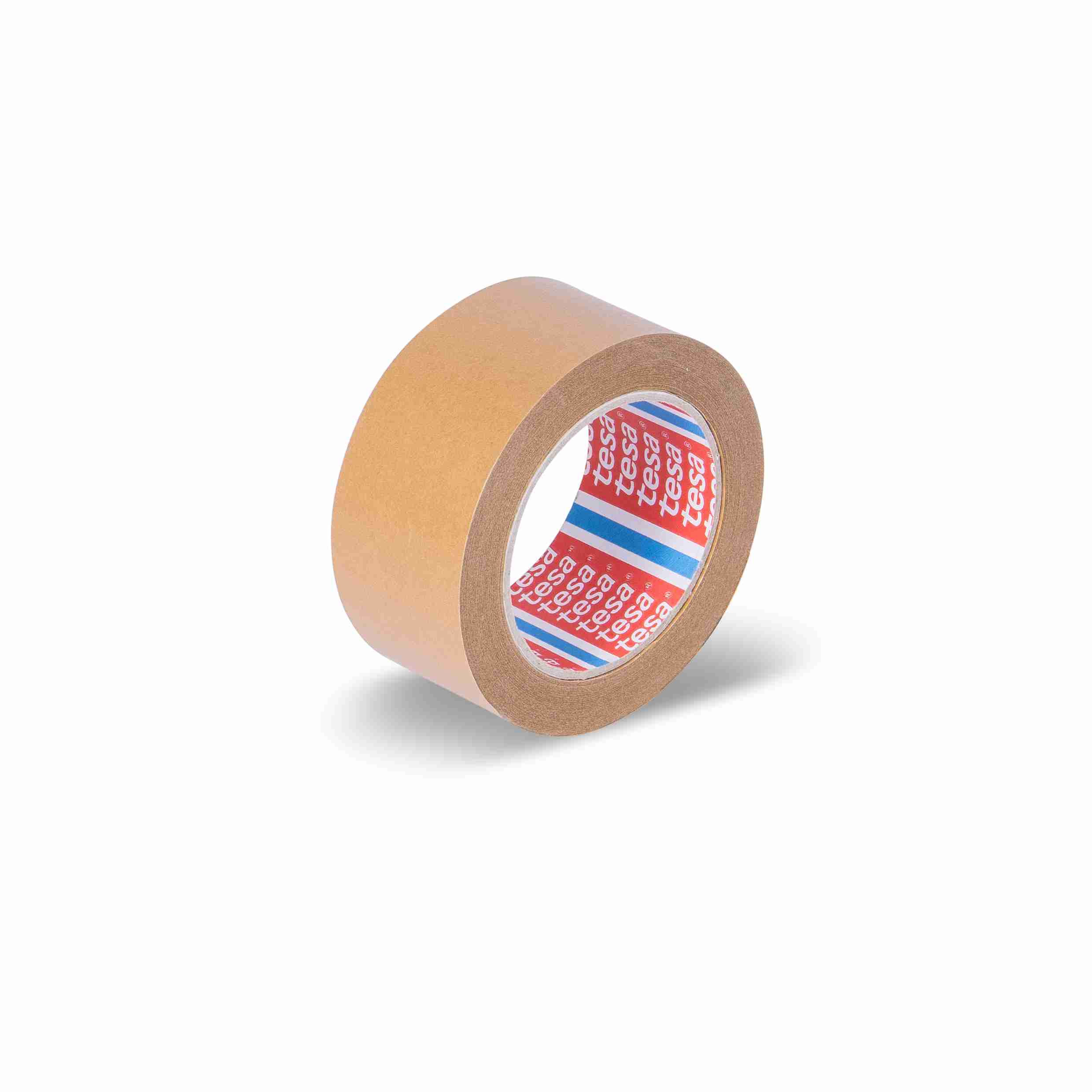 TESA – Verpackungsklebeband, Papier, braun, bio – 50 mm × 50 m – 1 Stk., ab 36 Stk.