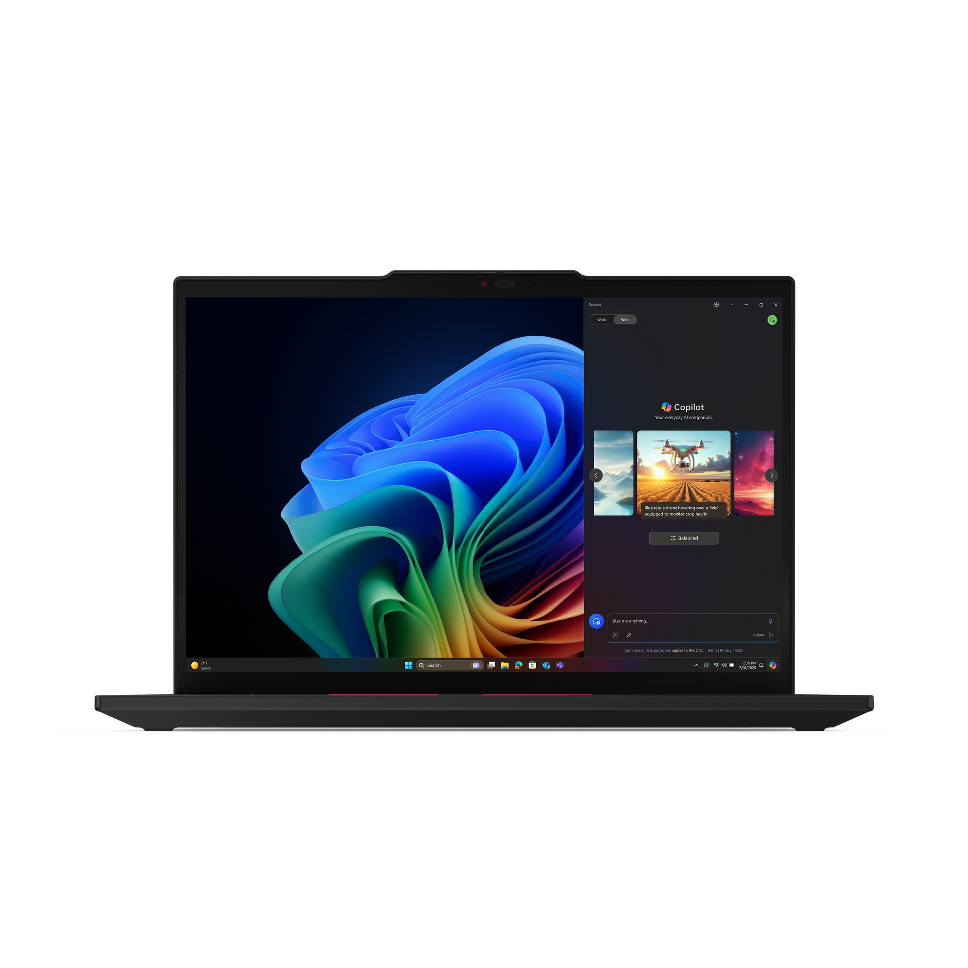Lenovo ThinkPad T14 Gen 6 (AMD) – Laptop – Windows 11 Pro