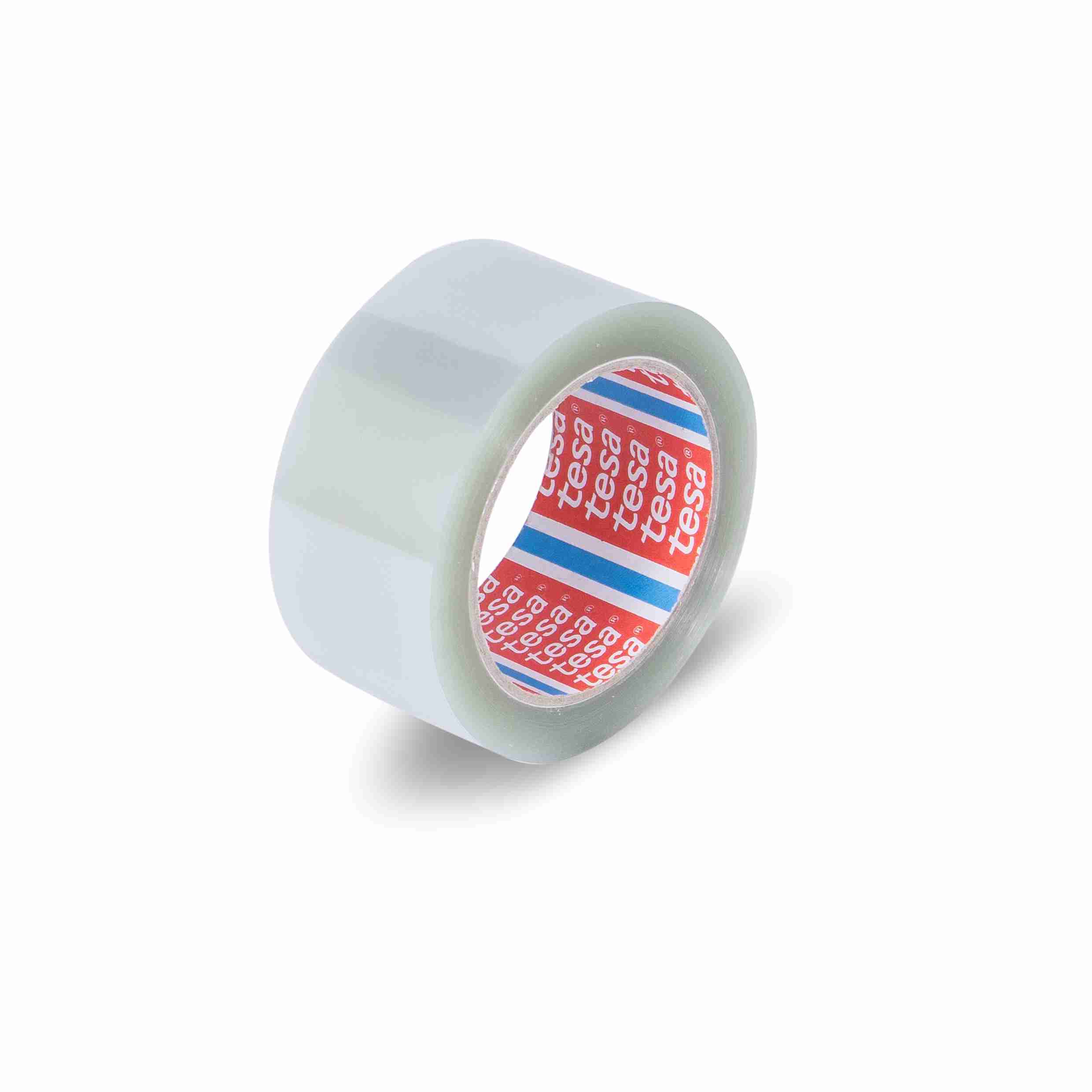 TESA – Verpackungsklebeband, rPET, transparent – 50 mm × 66 m – 1 Palette (2'376 Stk.)