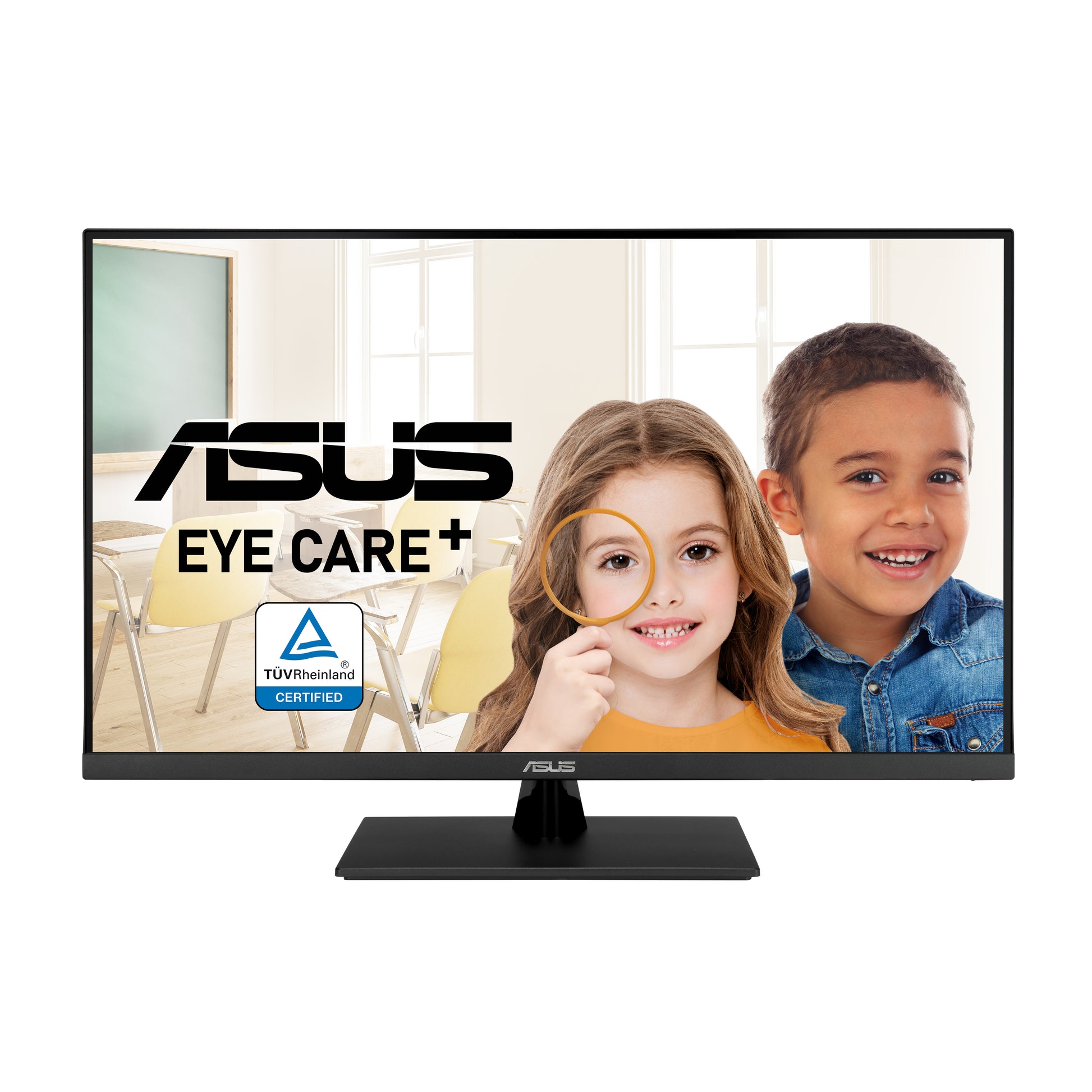 ASUS Vp327Q – Monitor, 31,5", 3840 × 2160 (UHD 4K), LCD, Schwarz