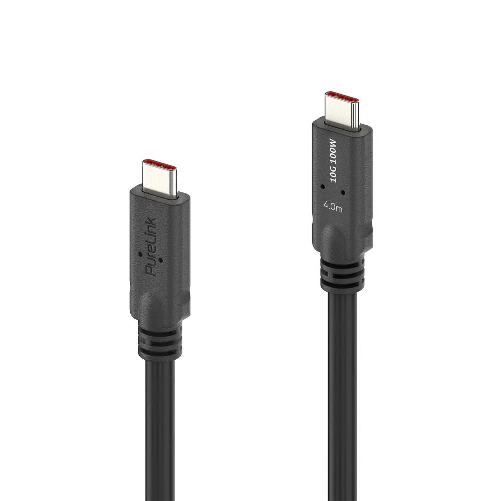 PureLink USB-Kabel, USB-C zu USB-C, 4 m, USB 3, Lade-/Datenkabel, MicroX4