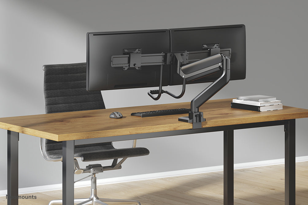 Neomounts Ds75-450Bl2 – Monitorarm – bis 32", Neigen/Schwenken, Schwarz